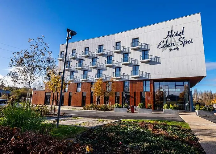 Eden Hotel Honfleur